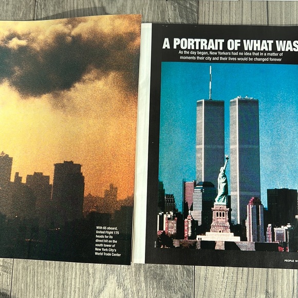 People Magazine 9/11 World Trade Center Attack America Devastated History - Picture 2 of 5